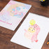 Sketch Book, 100 Pages (50 Sheets), Spiral Bound Artist Sketch Pad, Acid Free Drawing Paper for Drawing, Painting, Sketching or Doodling for Girls...