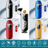 Electric Lighter, Smart Electronic Lighter, Mini USB Rechargeable Lighter Touch Ignition Windproof Flameless Lighter Lightweight Plasma Lighter wi...