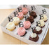 Sumerk 24PCS 18 Cupcake toppers Black Glitter 18th Birthday Cupcake Picks Anniversary Party Decorations...