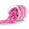 Kuject 220PCS Pink Heat Shrink Butt Connectors 22-16 Awg, Tinned Copper Crimp Electrical Wire Connectors, Insulated Waterproof Butt Splice Termina...