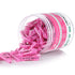 Kuject 220PCS Pink Heat Shrink Butt Connectors 22-16 Awg, Tinned Copper Crimp Electrical Wire Connectors, Insulated Waterproof Butt Splice Termina...