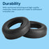 Ear Pads Replacement for Sony Playstation 5 3D Pulse Wireless Headset PS5 by MMOBIEL – Protein PU Ear Pad Cushions - Earpads Replacement – Black...