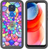 Case for Moto G Play (2021),Moto G Play 2021 Design Cute Case,Shockproof Dual Layer Armor Protective Boys Men Girls Women Floral Flower Bumper Pho...