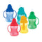 Nuby No-Spill Flip N' Sip Clik-It Cup with 360 Straw, 8 Ounce, Colors May Vary, Multicolor...