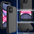 for IPhone 11 Case, Heavy Duty Shockproof Protective iPhone 11 Phone Case with Dual Layer Protection (Black)...