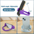 HONSKY Thumbs-Up Phone Stand for Tablets, E-Readers and Smart Phones – Green/Purple – 2 Count...