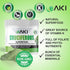 AKI Cruciferous Superfood Green Mix Powder - Made from Kale, Broccoli, Brussels Sprouts, Cabbage - Packed with Essential Phytonutrients & Vitamins...
