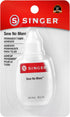 SINGER 00184 Sew No More Fabric Glue, 3/4-Fluid Ounce,...