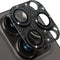 Compatible with iPhone 15 Pro & 15 Pro Max Camera Lens Protector, Bling Lens Cover 3D Rhinestone Diamond 9H Tempered Glass Camera Cover Anti Scrat...