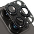 Compatible with iPhone 15 Pro & 15 Pro Max Camera Lens Protector, Bling Lens Cover 3D Rhinestone Diamond 9H Tempered Glass Camera Cover Anti Scrat...
