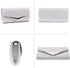 Larcenciel Clutch Purses for Women, Shiny Pleated Sequin Envelope Evening Bags for Mother's Day Gifts Party Prom...