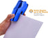 Bostitch Office Heavy Duty Stapler, 40 Sheet Capacity, No Jam, Half Strip, Fits into the Palm of Your Hand, For Classroom, Office or Desk, Metalli...