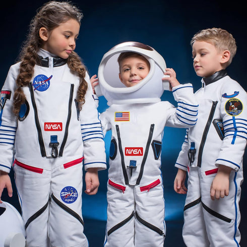 7pcs NASA Patch, Iron On Patches Space Badge Sew On Space Shuttle Embroidered and US Flag Patches for Jackets Backpacks Caps Hats Bags Clothing...
