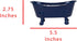 Mini Blue Bathtub Soap Dish...