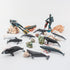 Ocean Sea Marine Animal Figure Toys Playsets 12 PCS Diver Whale Model Toy Desktop Decoration Collection Party Favors Toys for Boys Girls Kids...