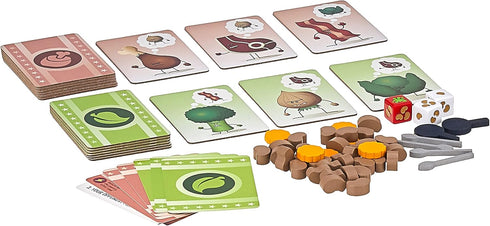 Food Fighters Board Game...