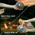 Camping String Lights, 32.8FT Rechargeable Waterproof Hanging Lamp Portable LED Light for Outdoor Camping Awning Tent Garden Party Yard Festival D...
