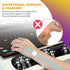 Rectangular Mouse Pad Wrist Protector-Printed with Cool Giraffes, Ergonomically Non-Slip Rubber Comfortable Computer Keyboard Wrist Rest Desktop D...
