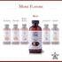 Happy Home Flavoring Imitation Rum Baking Flavor Emulsion - Certified Kosher, 4 oz....