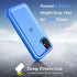 Cozycase Compatible with Waterproof iPhone 11 case, Built-in Screen Protector, Full-body Rugged Bumper Sealed Case Cover, Shockproof Dustproof Wat...