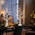 Vanthylit Lighted Tree, White Birch Tree with LED Lights, Prelit Artificial Tree with Timer, Centerpiece Tree Light for Christmas Decorations, Lig...