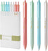 Mr. Pen- Retractable Gel Pens, 8 Pack, Black Ink Gel Pens, Pastel Barrels, Fast Dry, Gel Pens Fine Point 0.5mm, Retractable Pens, Cute Pens, Gel I...