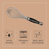 de Buyer GOMA Universal Whisk - 8” - Ideal for Whisking Eggs, Sauces & Emulsions - Designed for Heavy, Frequent Use - Ergonomic & No-Slip Grip - D...