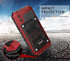 Beasyjoy for iPhone Xs Case iPhone X/10 Metal Case Heavy Duty Alloy Cover Screen Full Body Protection Waterproof Shockproof DropProof Rugged Durab...