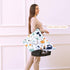 Multi-use Carseat Canopy Cover - Breathable Breastfeeding Covers, Car Seat Covers for Babies, Stroller Canopy Cover (Cute Dinosaur)...