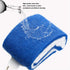 Toilet Brush Bowl Brush - Scratch-Free Curved Good Grip Easy to Use Deep Cleaning No Scratching, Anti-Splashing Easy to Store (2pc Blue)...