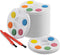 Mini Watercolor Kids Paint Set - (Bulk Pack of 12) - 5 Watercolor Paints, Palette Tray and Painting Brush, for Art Party Favors, Kids Prizes and P...