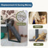 3Pack Cat Scratching Mat, 23.6 x 11.8 in Trimmable Self-Adhesive Cat Scratch Carpet DIY Climbing Cat Scratcher Cat Tree Shelves Couch Furniture Pr...
