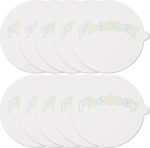 Sticky Glue Board, Sticky Glue Board Pad Refills, Flea Trap Refill Discs for Pest Control Mosquito Trap, 10 Per Pack...