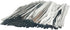 Twist Ties for Bags Bread Bag Tie Garden 4 inches 1600 Pcs Candy Coffee Bags Flower Ties (1600, Silver)...