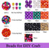 3180 PCS+ Halloween Beads Making Kit for DIY Jewelry 9 Strands Heishi Clay Beads Halloween Charms Making for Halloween Bracelet Necklace Earrings ...
