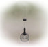 Alpine Corporation 10" Tall Hanging Solar Powered Outdoor Mesh Lantern with LED Lights, Black...