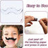 Anyumocz 48PCS Self-Adhesive Fake Mustaches - Novelty Fake Mustaches for Masquerade Party Performance...