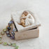 Willow Tree True, Truly a Friend, Box for Jewelry and Treasures with Bas-Relief Carving of Girl with Puppy Dog, Sculpted Hand-Painted Keepsake Box...