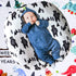 Baby Lounger Cover, Bear Newborn Lounger Cover for Boys, Snugly Fit Infant Lounger for Baby, Infant Removable Slipcover, Animal Breathable & Reusa...