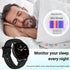 Holiday Smart Watches for Women Men, 1.32” Full Touch Screen Heart Rate/Sleep Monitor/Pedometer, IP68 Waterproof Fitness Watch for Android iOS Pho...
