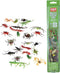 Wild Republic Insect Nature Tube, Kids Gifts, Educational Toys for Kids, Crawler, Insect Toy 24-Piece...