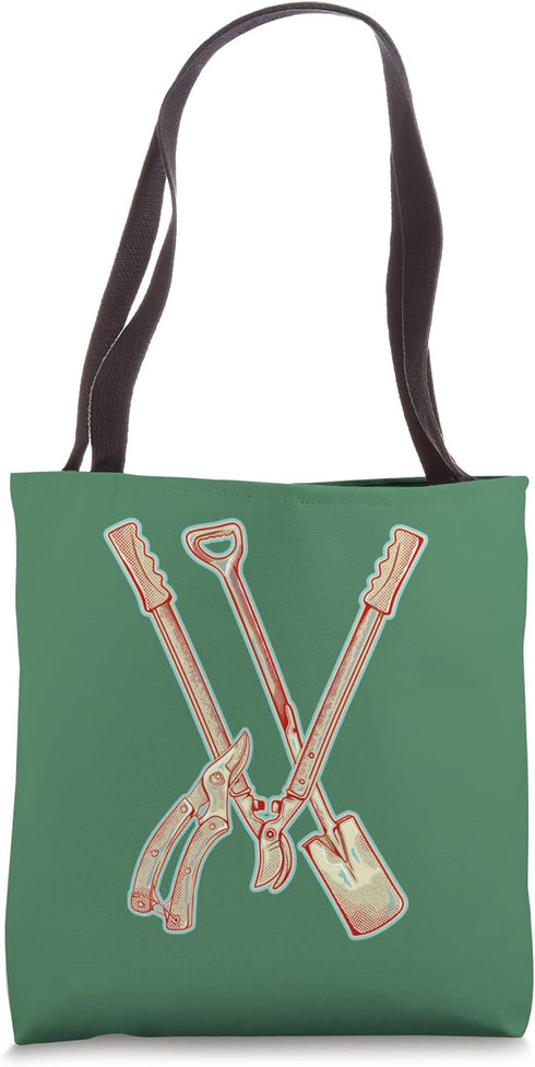 Gardening tools Tote Bag...