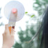 Portable Handheld Fan Rechargeable with Bling Diamond Glitter Sparkly Small Personal Mini Fan for Desk, Travel & Hand Use, Battery Operated for Br...