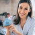 Evo Glass Oil Sprayer, Non-Aerosol for Olive Oil, Cooking Oils, and Vinegars, Blue, 6-Ounce Capacity...