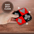 3dRose CST_218679_2 Poker Four of a Kind Aces Cool Design Popular Image Soft Coasters (Set of 8)...