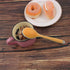 uxcell Silicone Dinner Spoon Table Spoon Dessert Spoon Utensils for Kitchen Restaurant Orange...
