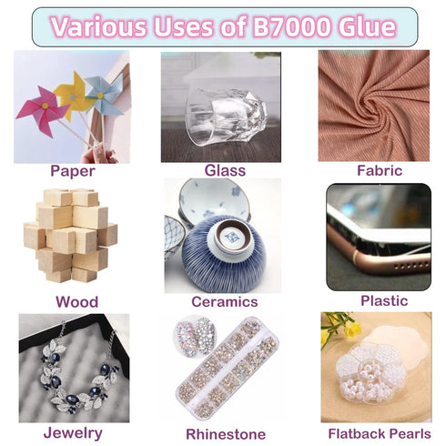 b 7000 15 ml Glue for Phones, Super Glue,Repair Glue,Jewelry Glue,Clear Glue,0.5oz...
