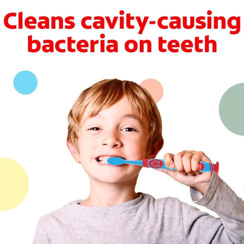 Colgate Extra Soft Toothbrush for Kids, Kids Toothbrush Pack with Built in Suction Cup Toothbrush Holder, Designed for Children Ages 5 and Up, Ext...