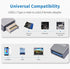 Duttek USB 3.1 Motherboard Adapter Converter 1 Pack, 10Gbps High Speed 3.1 USB Type-E Male to USB3.0 Female Motherboard Internal Adapter for Compu...