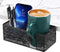 Desk Organizer Clip on Desk Cup Holder Pencil Holder for Desk Storage Beverages Phone Holder Desk Organizer and Accessories Office School Home...